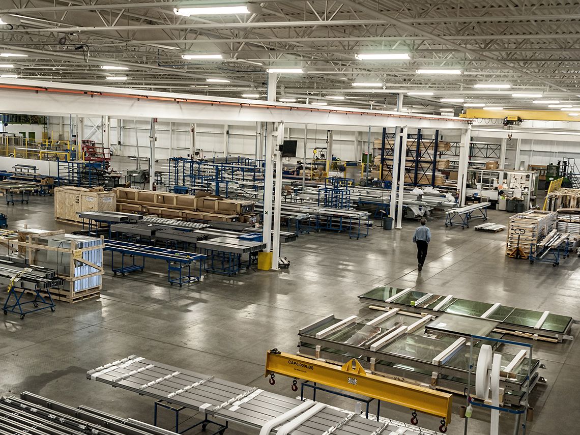 Corporate Services for Manufacturing Facilities